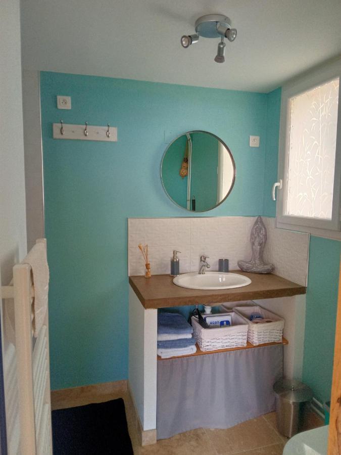 Les Cerisiers De Stella Villa Blauvac Buitenkant foto