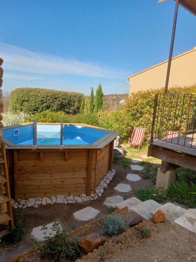 Les Cerisiers De Stella Villa Blauvac Buitenkant foto